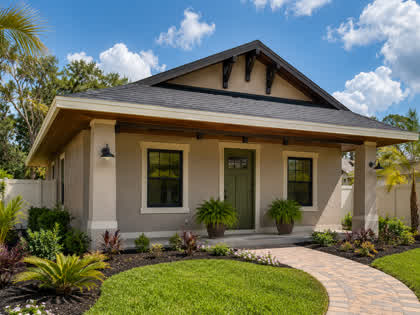 Clementine ADU concept for Orange County Florida backyard cottage