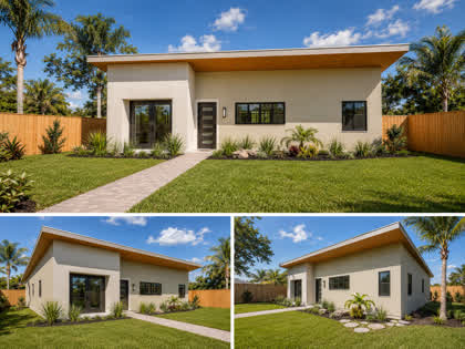 Mandarin ADU concept for Winter Garden Florida in-law suite