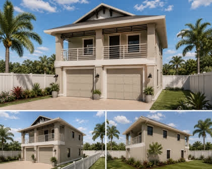 Tangerine two-level ADU concept in Orange County Florida